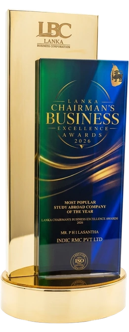 Lanka Chairman's Business Excellence Awards trophy
