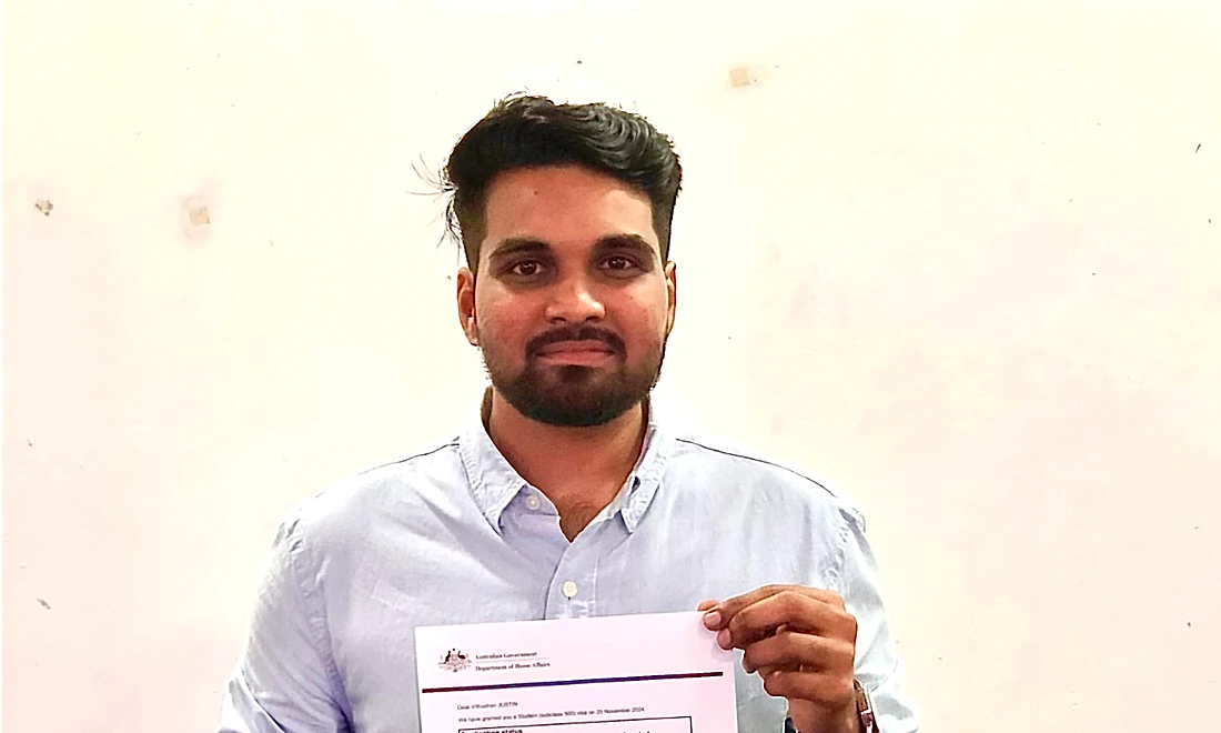 Justin Vithushan